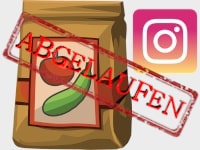 Abgelaufende Bio instagram Gewinnspiel