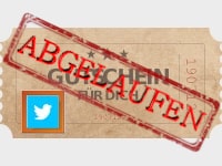 Abgelaufene Twitter Gutscheine Gewinnspiel