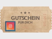 Instagram Gutscheine Gewinnspiele